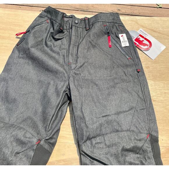 VTG. ECKO FUNCTION Snow‎ Boarding Pants Denim Streetwear Ski Men Gray SIZE XXL - Picture 2 of 8